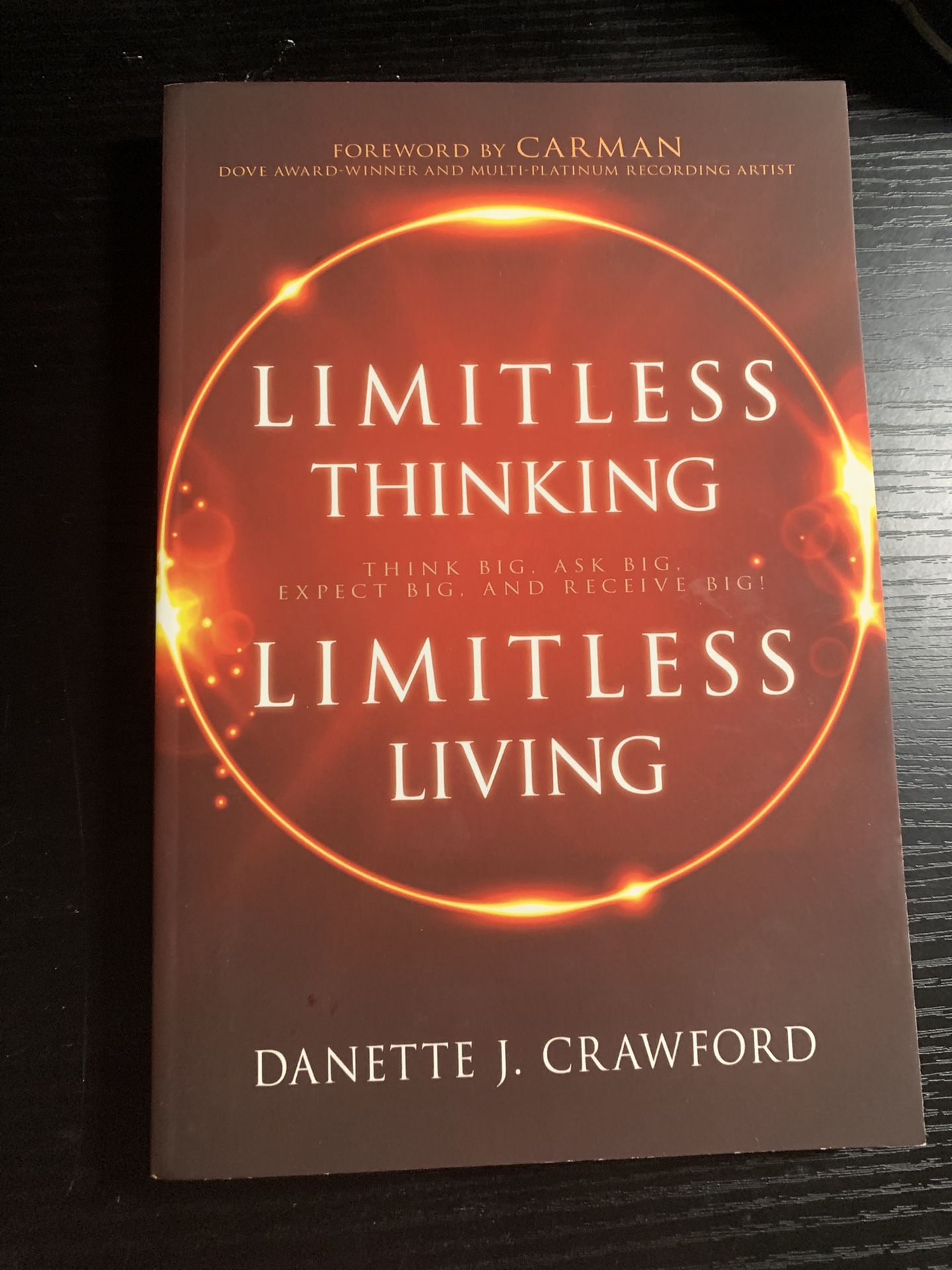 $5 ($11 on amazon) Limitless Thinking Limitless Living Think Big,Ask Big, Expect Big,and Receive Big