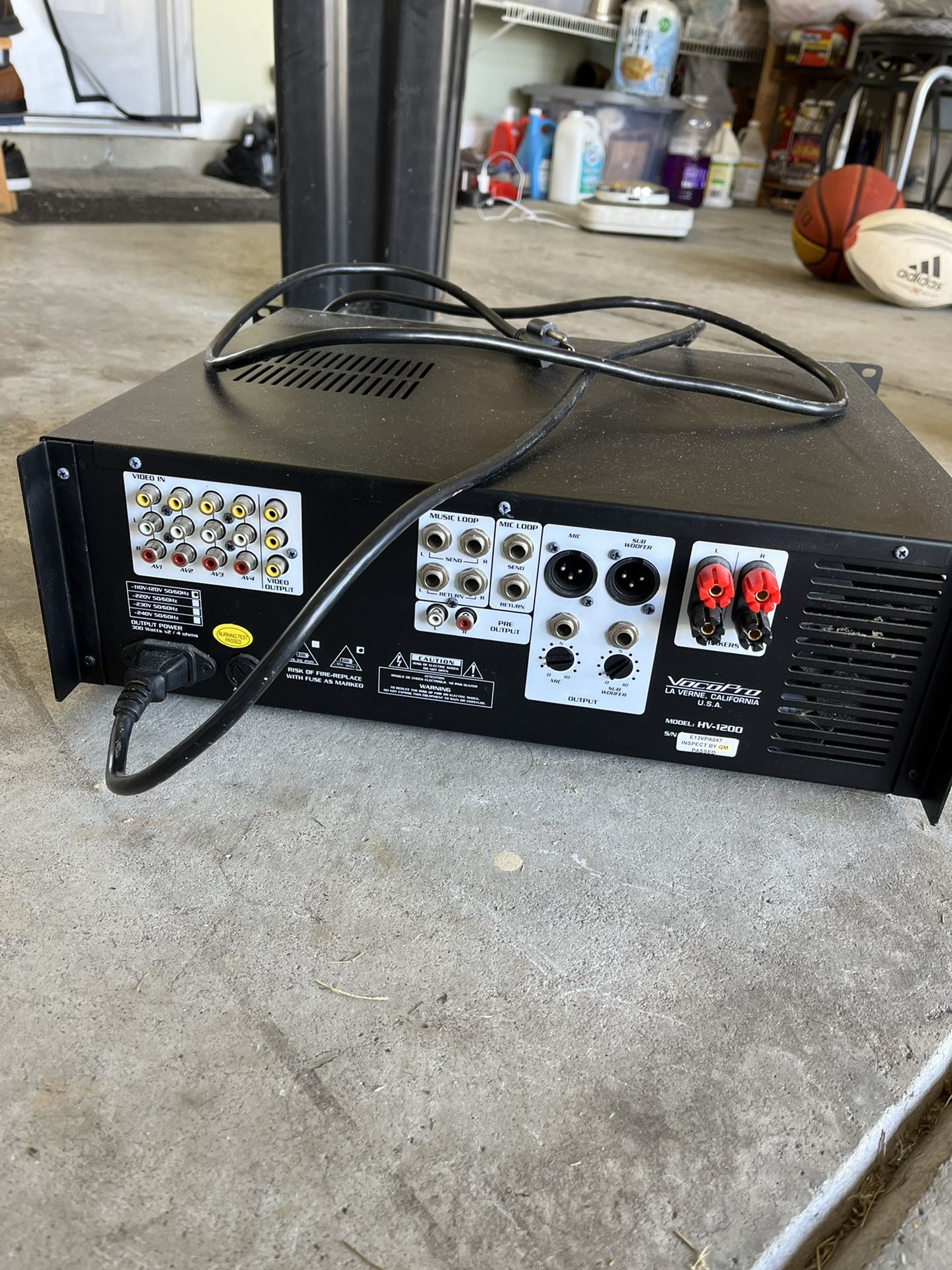 voco pro receiver