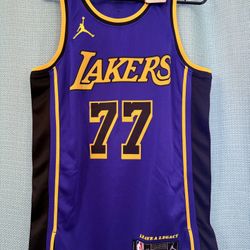 Purple Luka Dončić Jersey