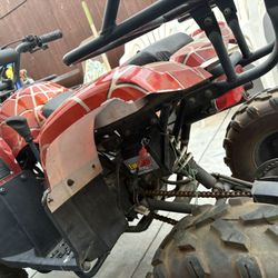 110cc Quad