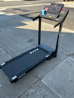 Brand new running/ walking automatic, inclined treadmill worth $600