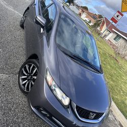 2014 HONDA CIVIC EX-L LIMITED