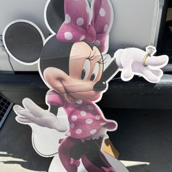 Minne Moose Card Board 