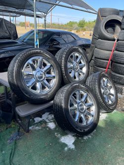 Set for GMC/Chevy 275/55R20