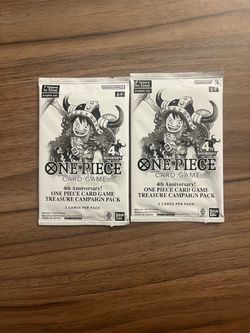 4th Anniversary Treasure Campaign Pack