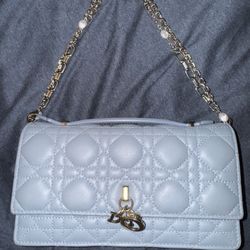 Authentic Miss Dior Lambskin Bag
