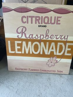 PotteryBarn Lenonade Sign