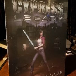 Cypress Legacy Board Game 