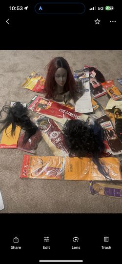 Assorted Color, Braided, Hair  For Sale Brand New In A Pack Never Open