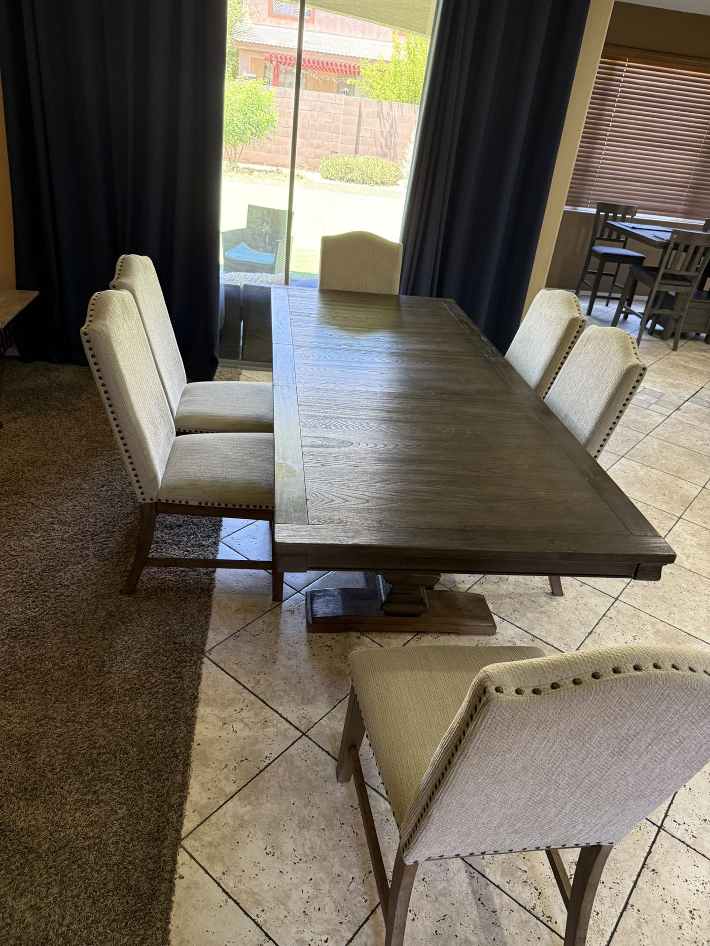 Dining Table And Chairs