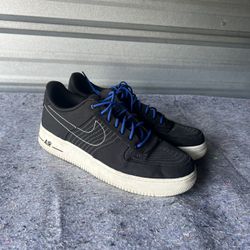 Size 12 - Nike Air Force 1 '07 LV8 Moving Company - Black