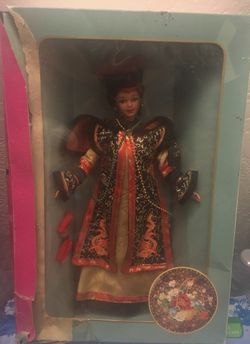 Barbie From China Collectors Edition