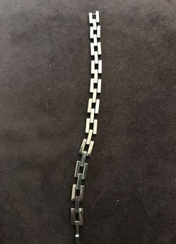 Stainless steel bracelet unisex