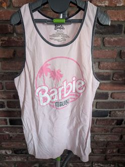 Barbie men's tank top size M
