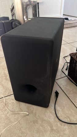 Sony HT-A5000 soundbar and subwoofer system