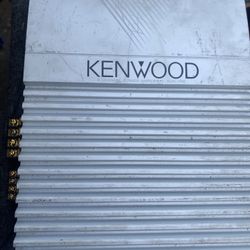 Kenwood 4 Channel Car Amplifier KAC-746  