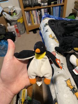 Waddle The Penguin 1993 Beanie Baby