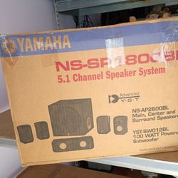 Yamaha Speaker Set Brand New 