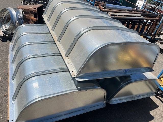 Greenheck Hooded Gravity Intake Roof Vent
