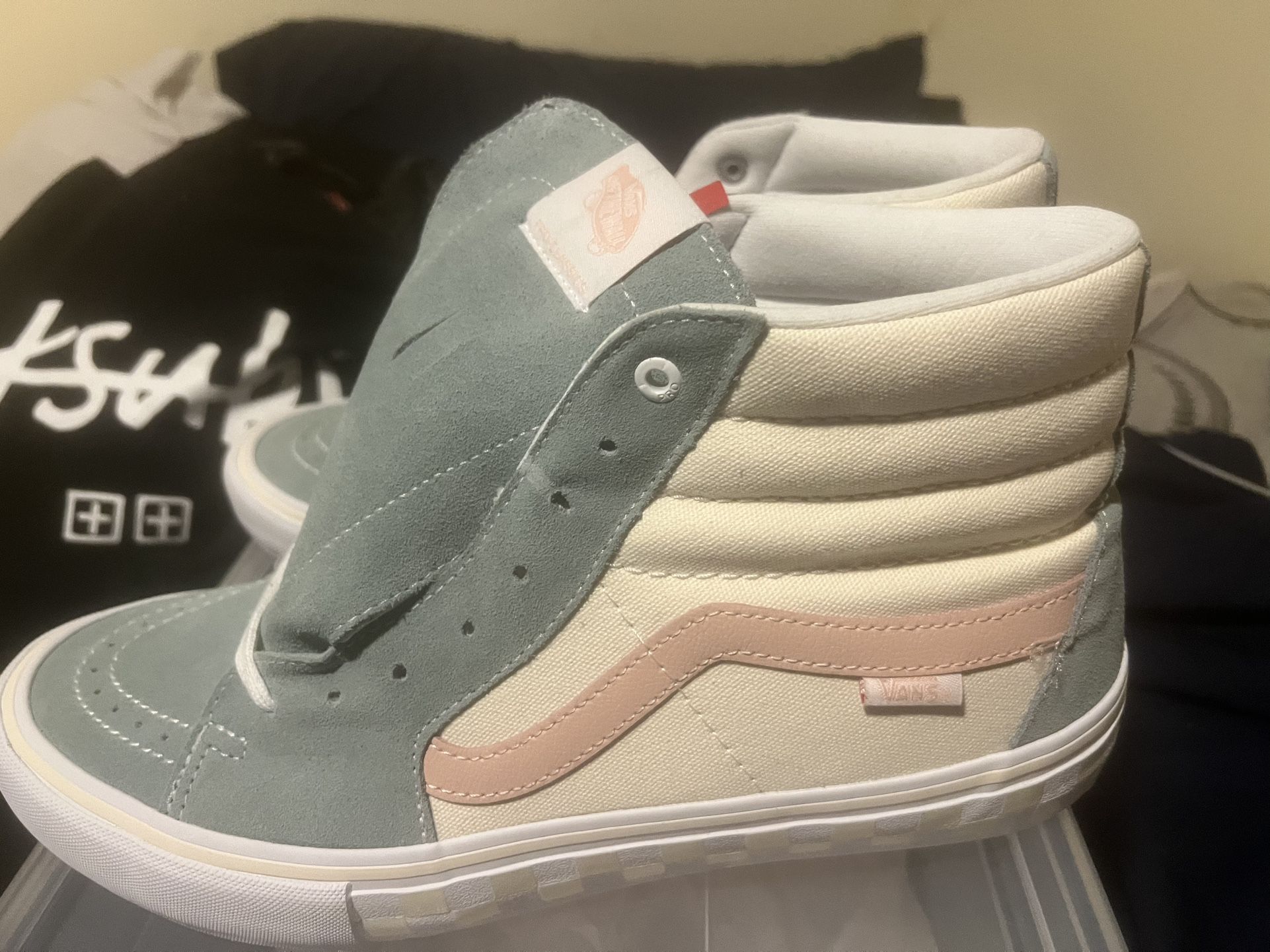 Pastel Sk8 Hi Pro Size 12