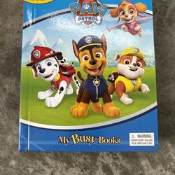 Paw Patrol My Busy Books