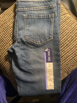 New Cherokee Jean Size 8 & Whites T Shirts Size 3 All 4 $8