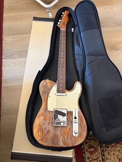 Partscaster Electric Guitar Heavy Relic
