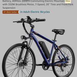 E-bike For Sell