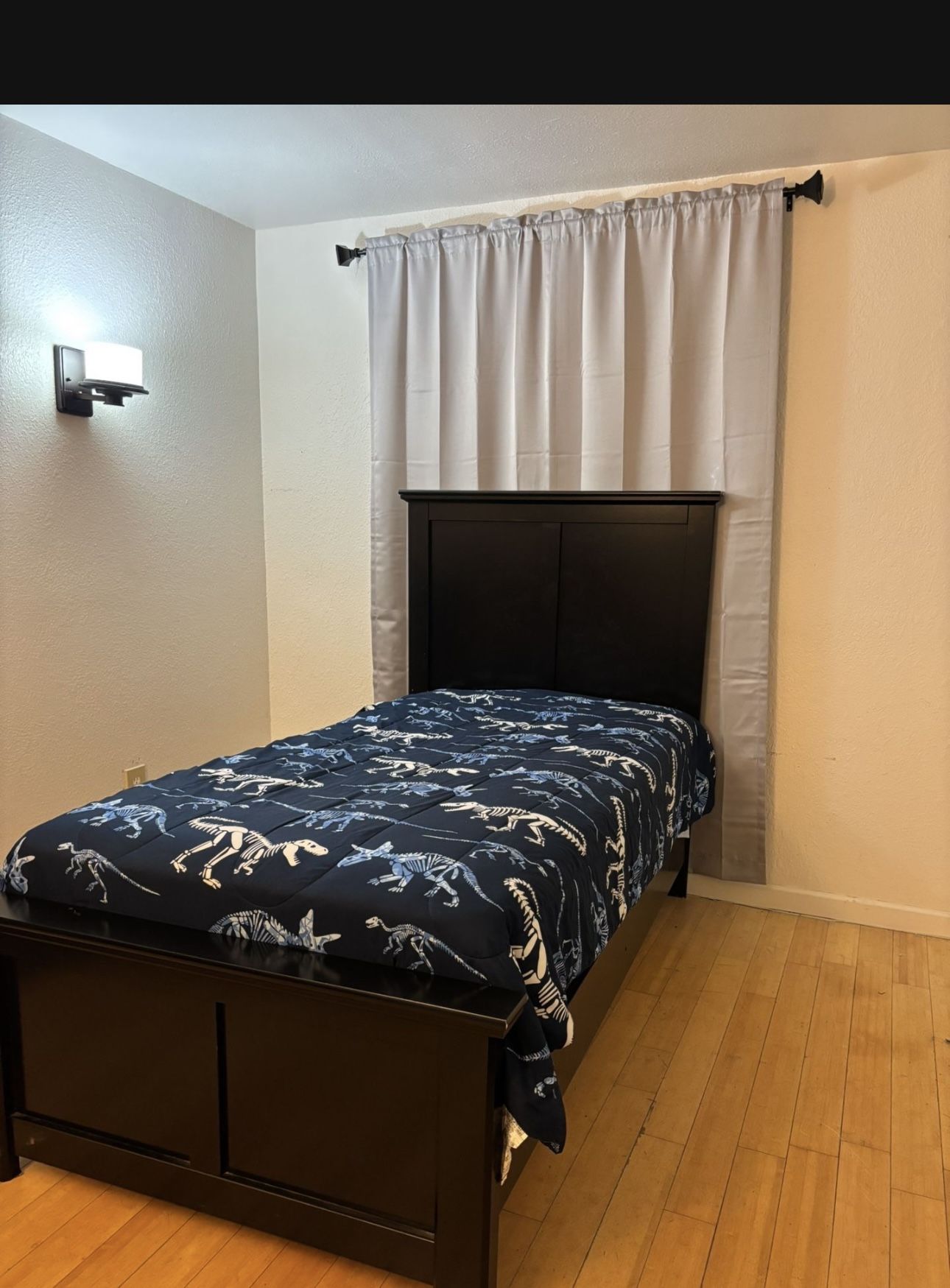 Twin Size Bed