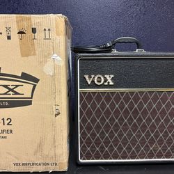VOX AC4C1-12  Guitar Amp Combo Like New 1x12