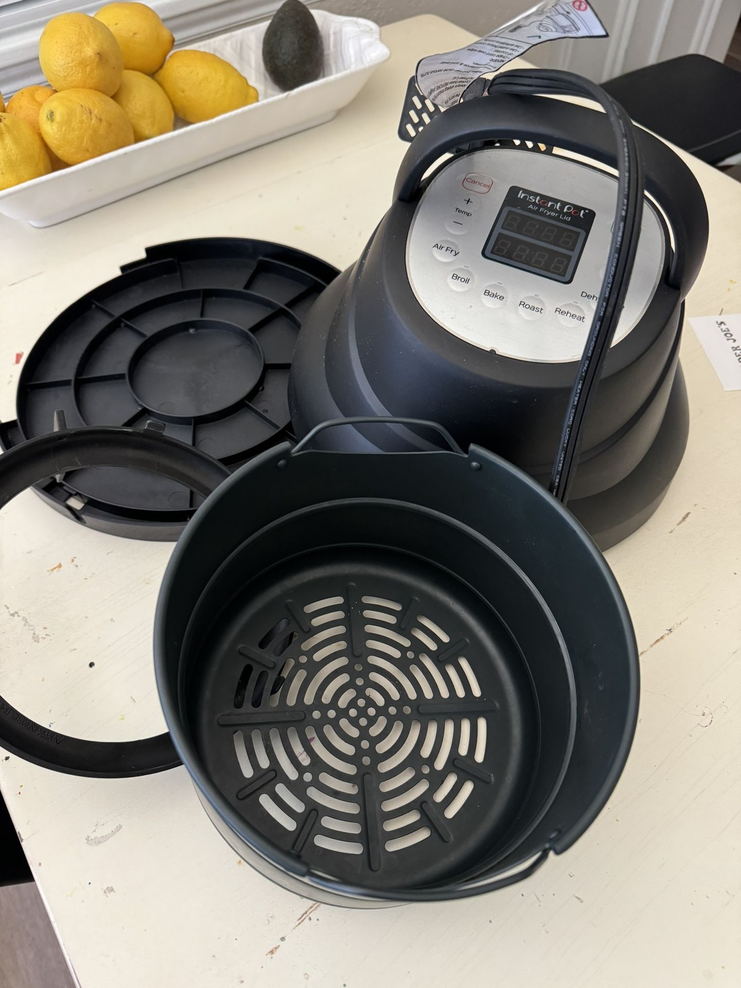 Instant Pot Air Fryer lid