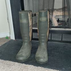 Lacrosse Alpha Mudlite Size 13 Hunting Fishing Chore Boots Used Camo