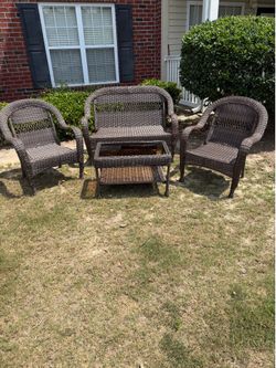 4 piece patio set