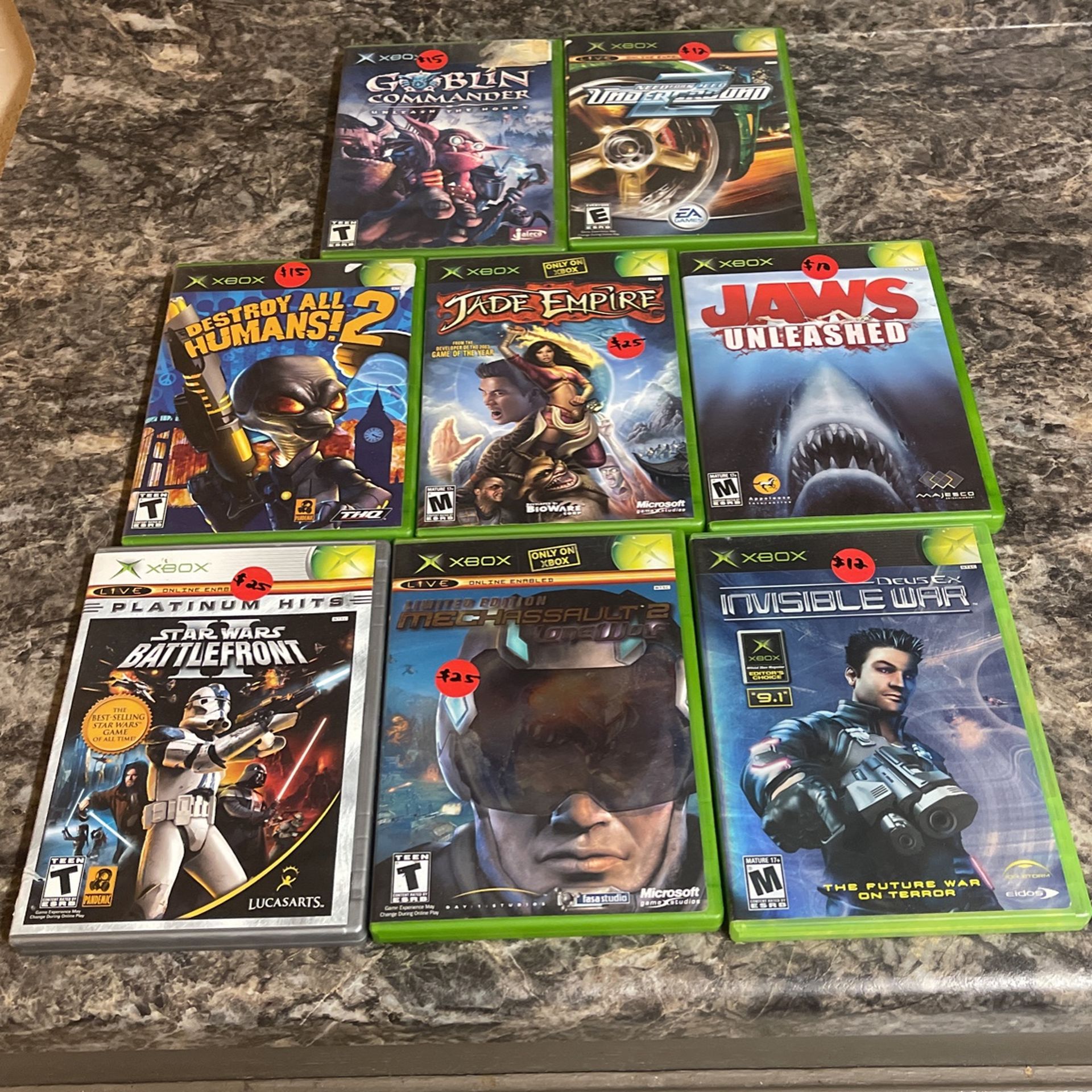 Xbox Classic Games
