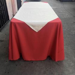 Regular 6ft Tablecloths