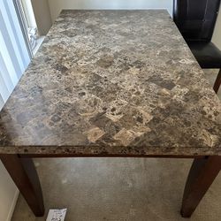 6 Chair Dining Room Table