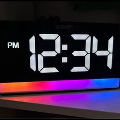 LED Alarm Clock 