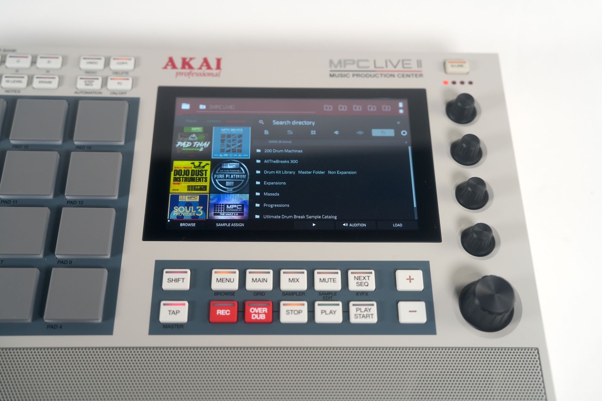 Akai MPC Live II Retro Edition Drum Machine + 1TB SSD Drive Fully