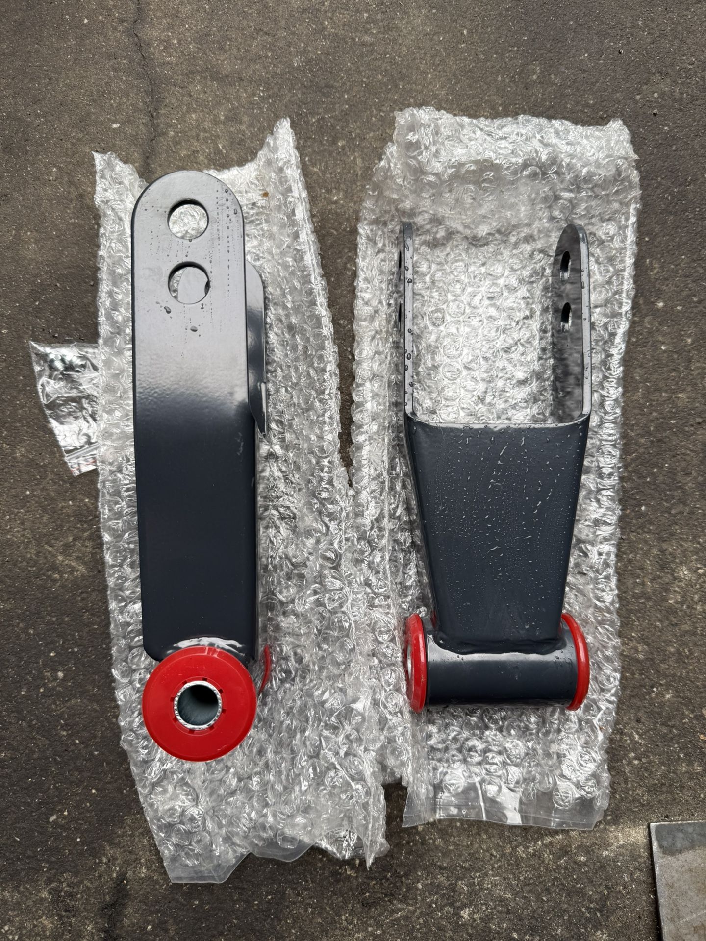 2 Inch Drop Shackles
