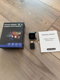 Brand new Wireless CarPlay Adapter for iPhone&Android