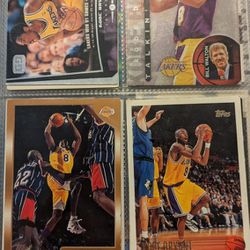 Kobe Bryant Michael Jordan Cards 