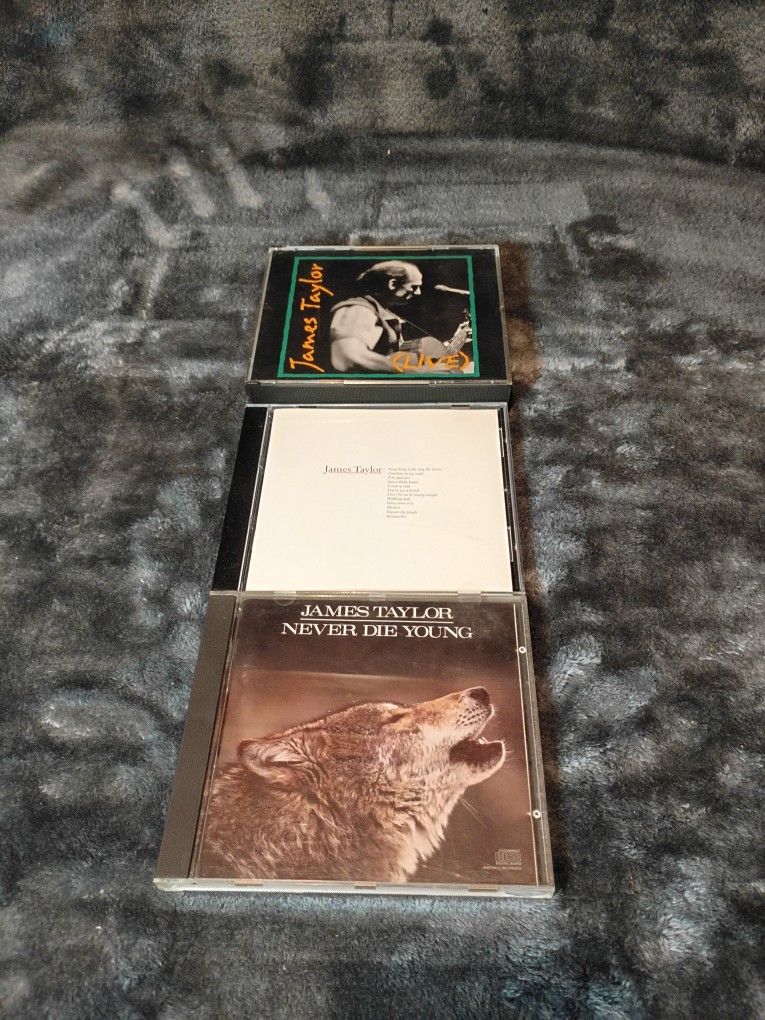 James Taylor CD Lot