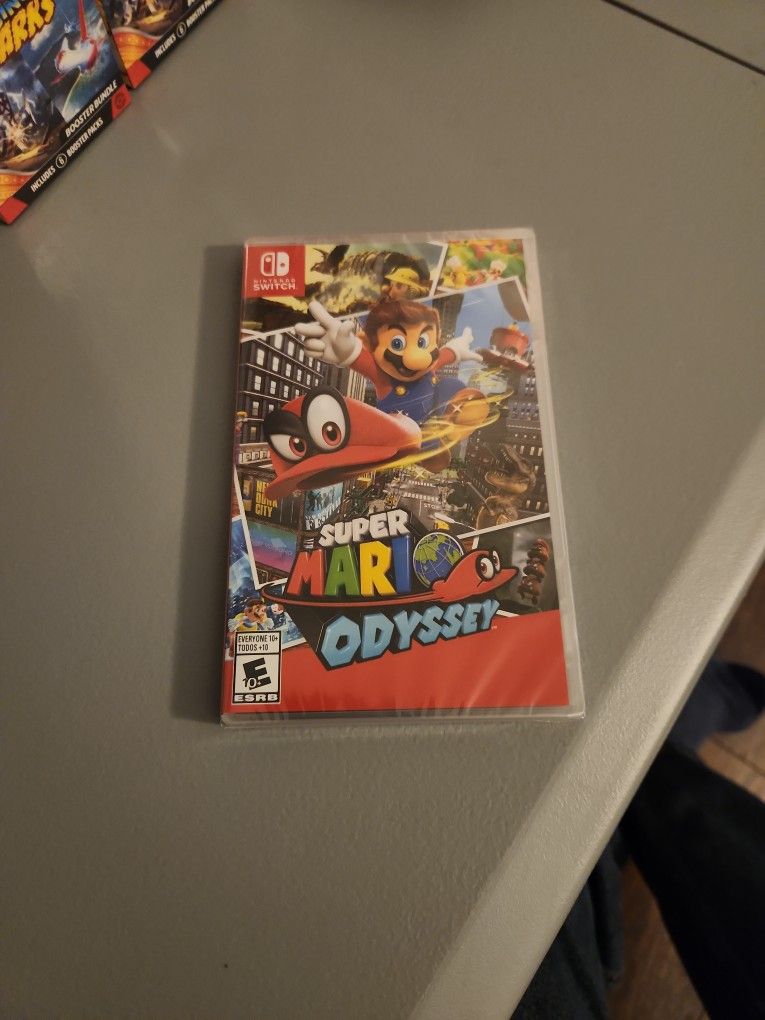 Nintendo Switch Super Mario Odyssey NIB