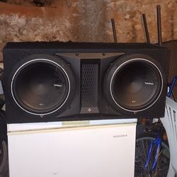 Rockford Fosgate P1 12 Inch Subwoofers