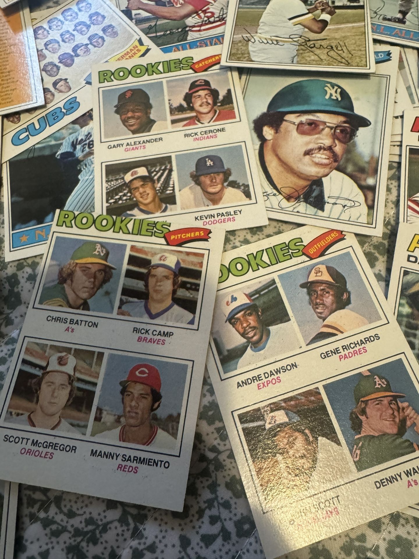 Vintage Baseball Cards