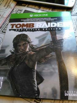 Tomb Raider Xbox One