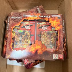 One Piece Illustration Box Vol 5