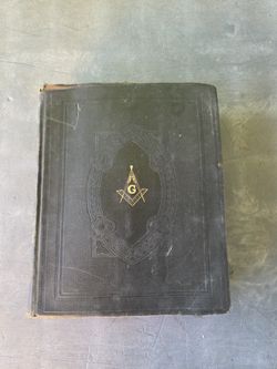 Masonic Holy Bible Red Letter Edition