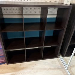 Brown Book Case 
