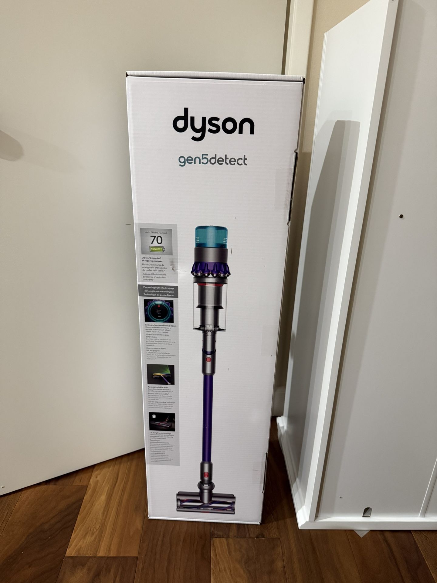 Dyson gen 5 detect